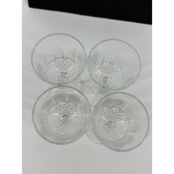 Set of 4 American Heritage by St George Crystal‎ Wine Glasses - Picture 3 of 5